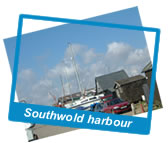 Southwold harbour