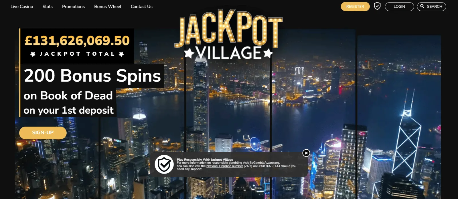 Jackpot Village