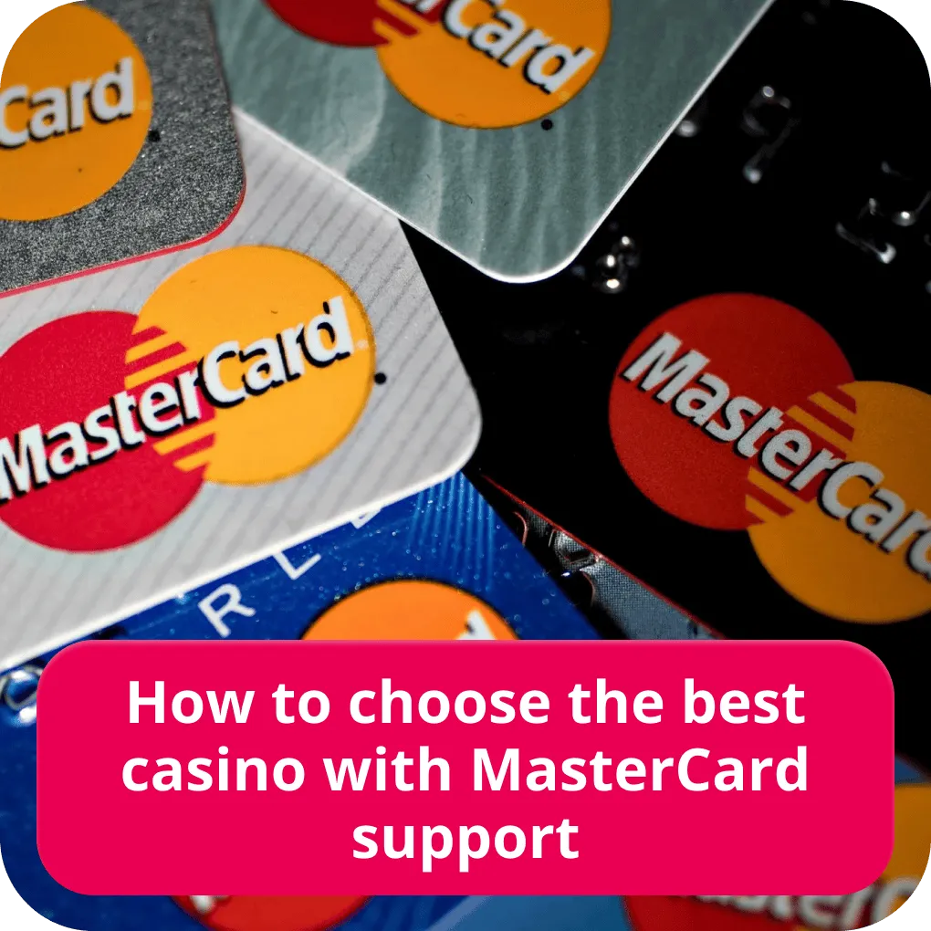 MasterCard online casinos