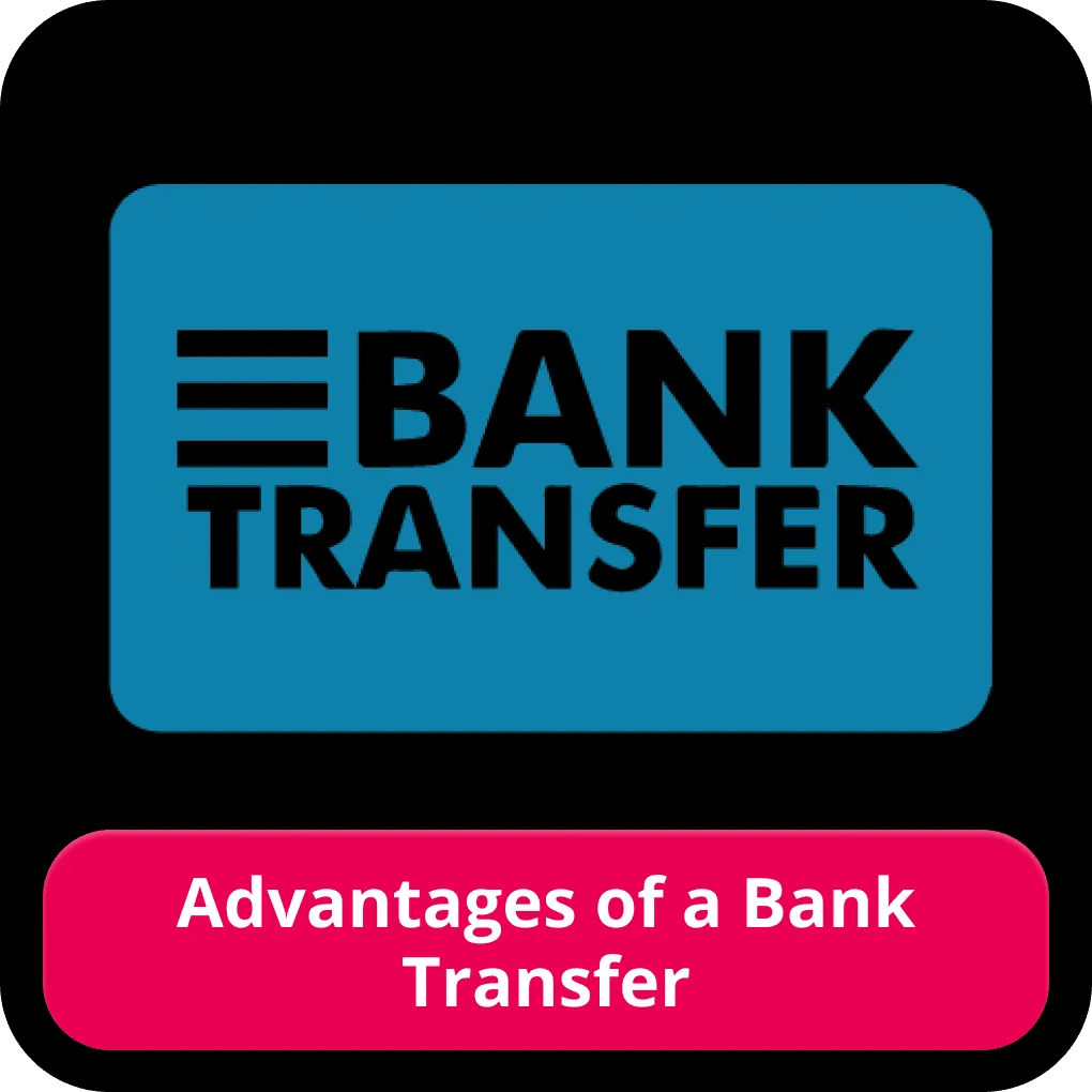 Bank transfer casinos