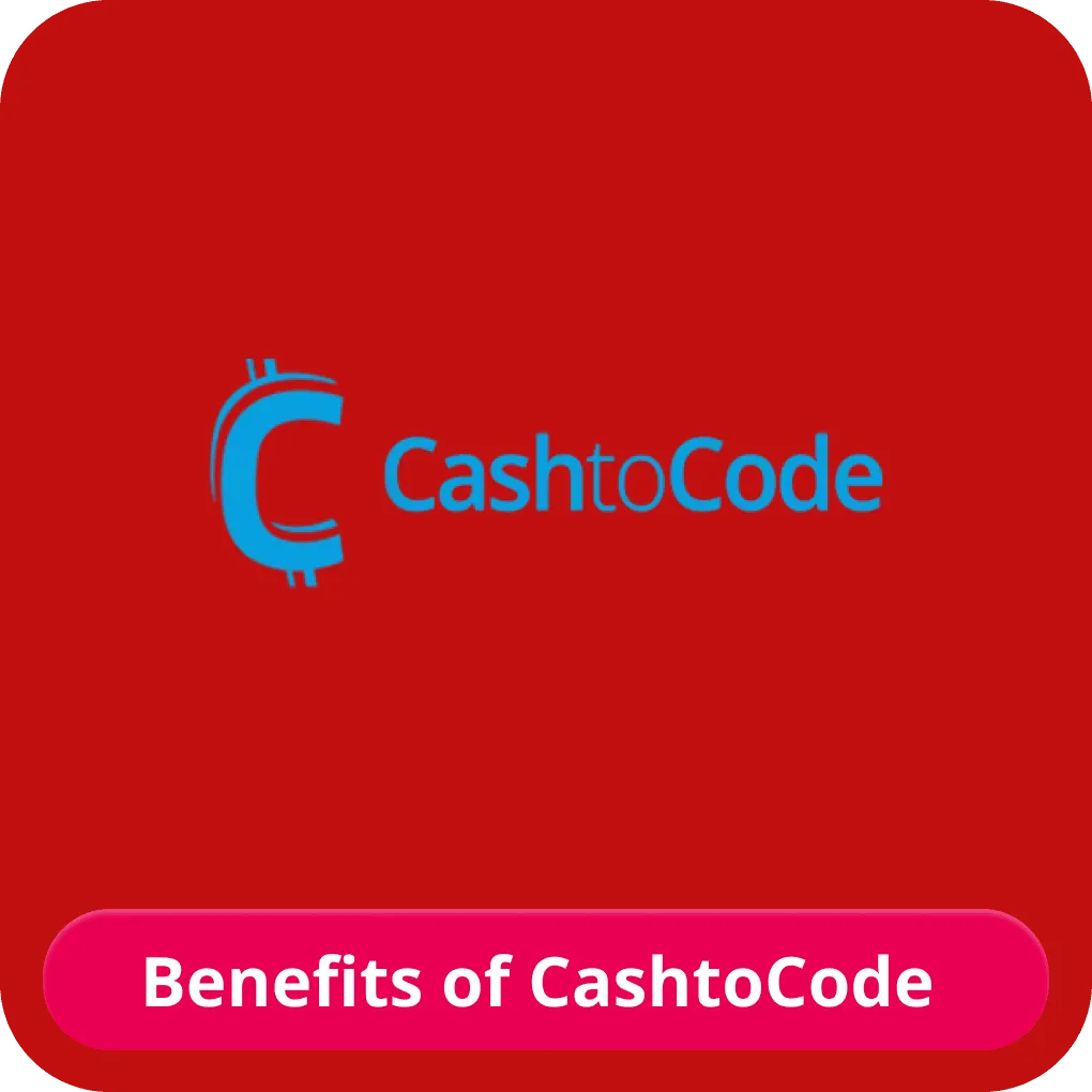 CashtoCode pros