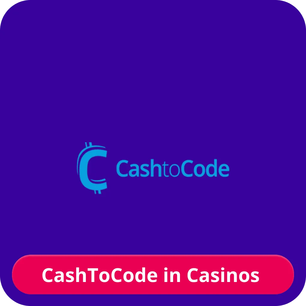 CashtoCode casinos