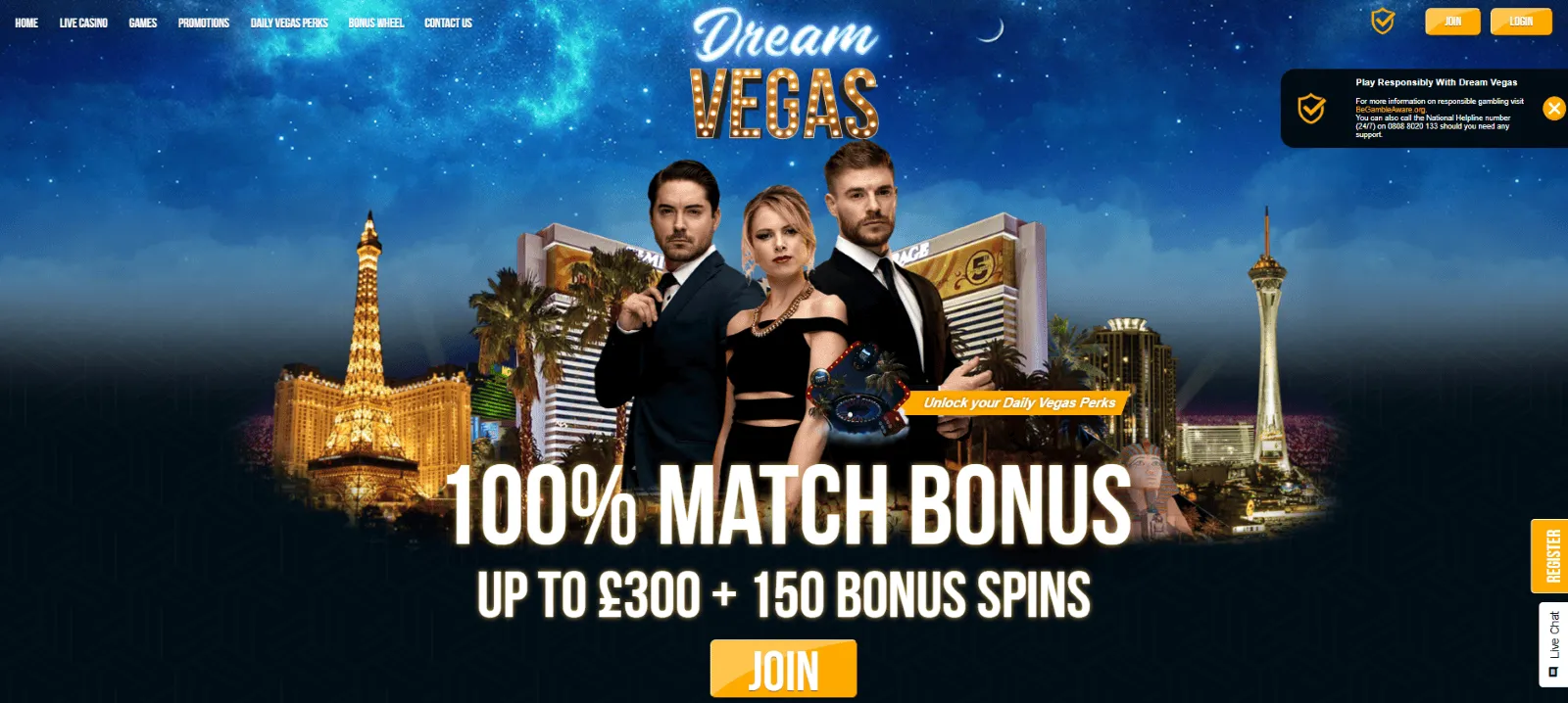 Dream Vegas casino