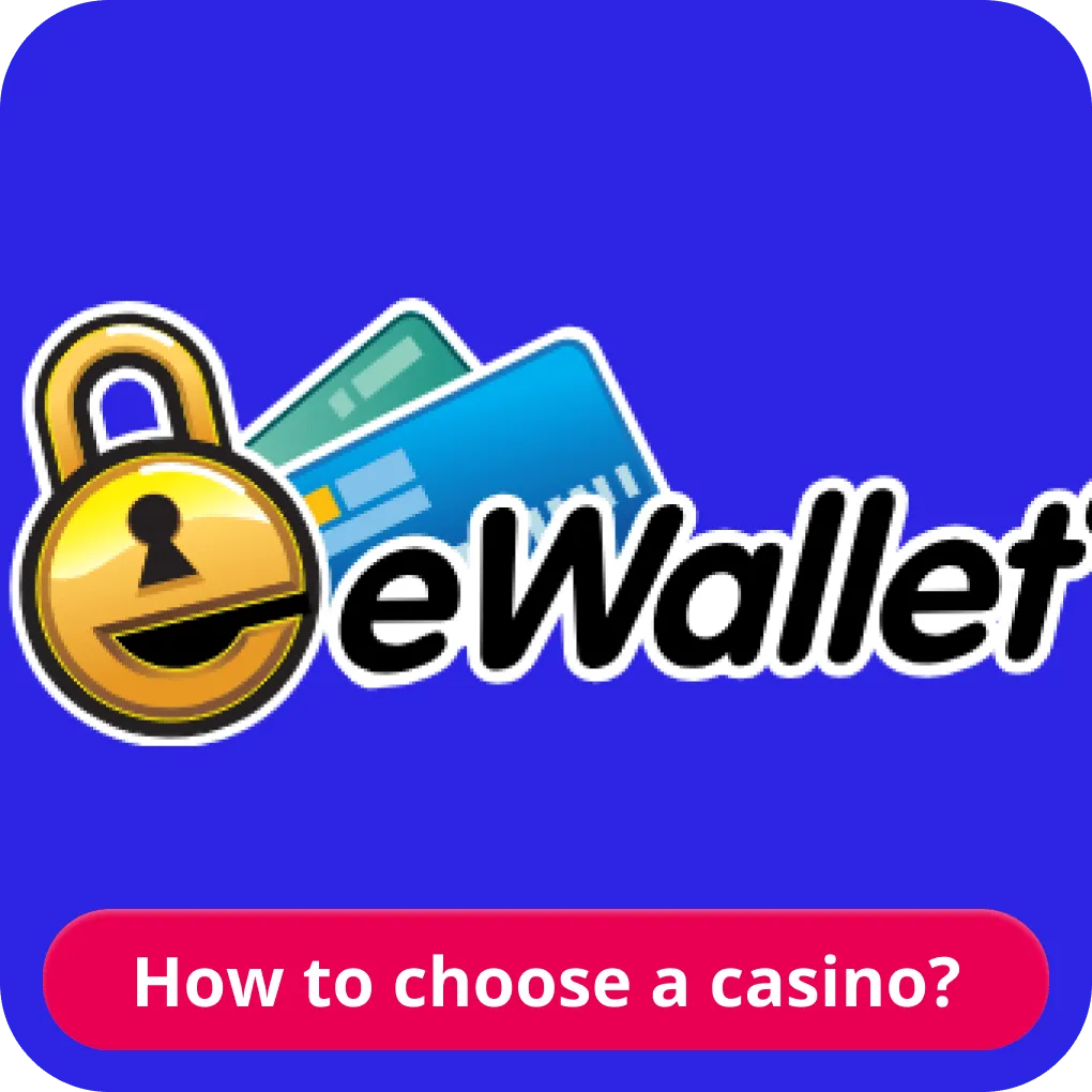 eWallet casino