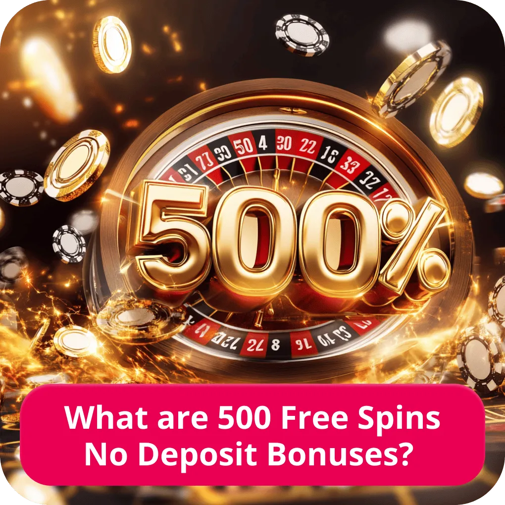 Casinos 500 free spins