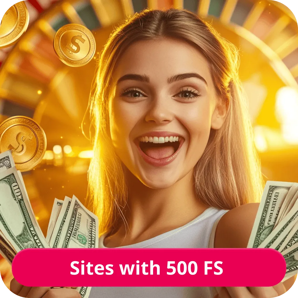 Online casinos 500 FS