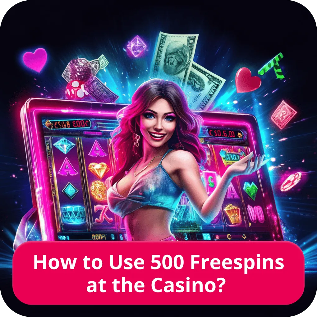 Casino 500 free spin bonus