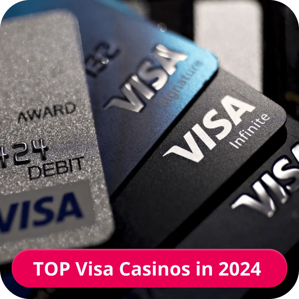 Best Visa casinos