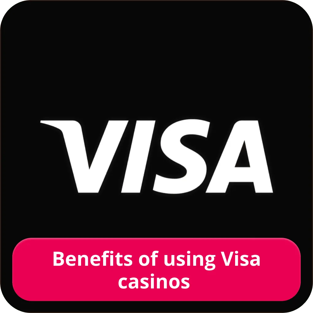 Visa casinos online