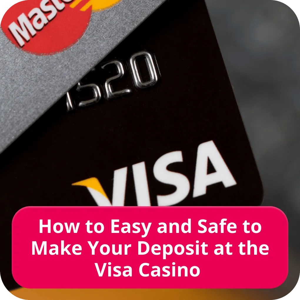 Visa casino deposit